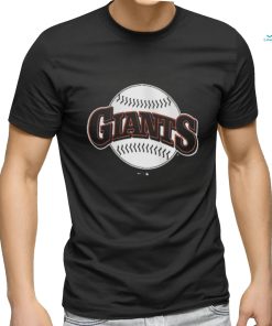Funny san Francisco Giants Nike Youth Cooperstown Collection Team Logo T Shirt