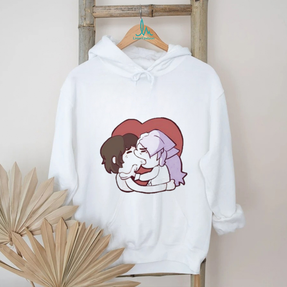 Fyolaoi Sigzai Sigma And Dazai Kissing Shirt Fyolaoi Sigzai Sigma And Dazai Kissing Shirt
