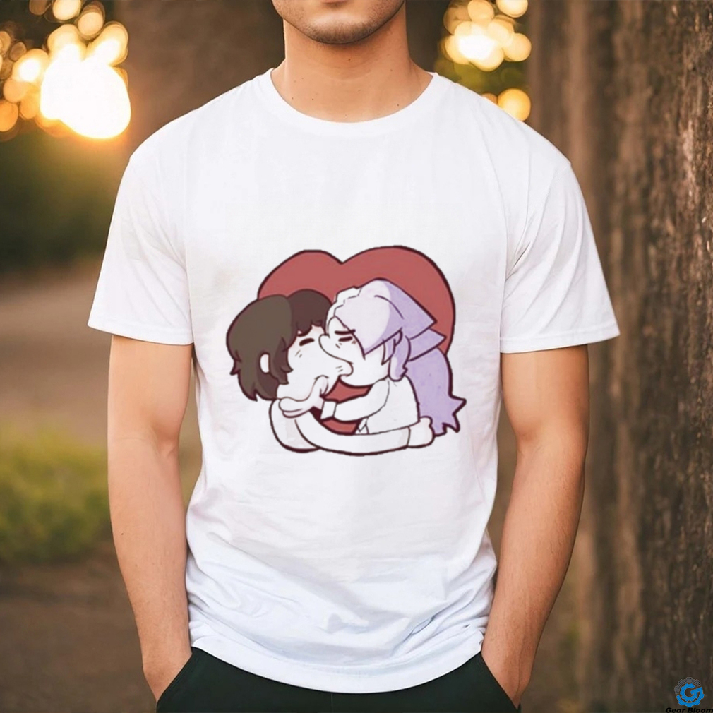 Fyolaoi Sigzai Sigma And Dazai Kissing Shirt Fyolaoi Sigzai Sigma And Dazai Kissing Shirt