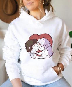 Fyolaoi Sigzai Sigma And Dazai Kissing Shirt