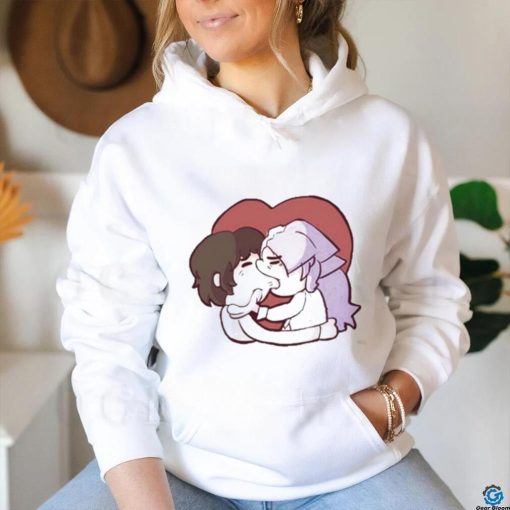 Fyolaoi Sigzai Sigma And Dazai Kissing Shirt