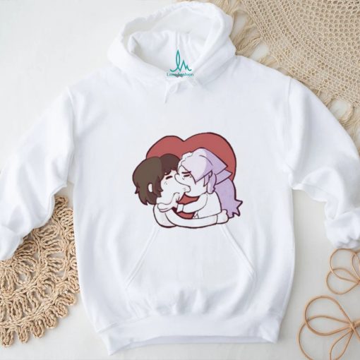 Fyolaoi Sigzai Sigma And Dazai Kissing Shirt