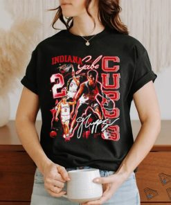 Gabe Cupps Indiana basketball signature graphic shirt