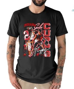 Gabe Cupps Indiana basketball signature graphic shirt