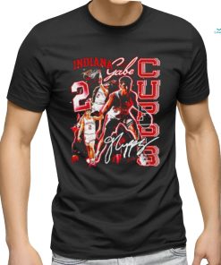 Gabe Cupps Indiana basketball signature graphic shirt