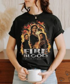 Game Of Thrones House Of The Dragon Fire T shirt