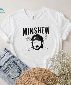 Gardner Minshew Las Vegas Raiders logo 2024 shirt