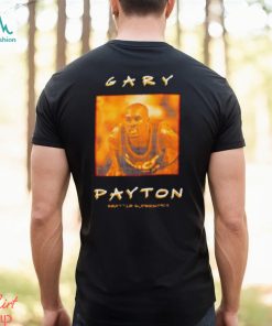 Gary Payton Seattle Supersonics Vintage Logo Shirt