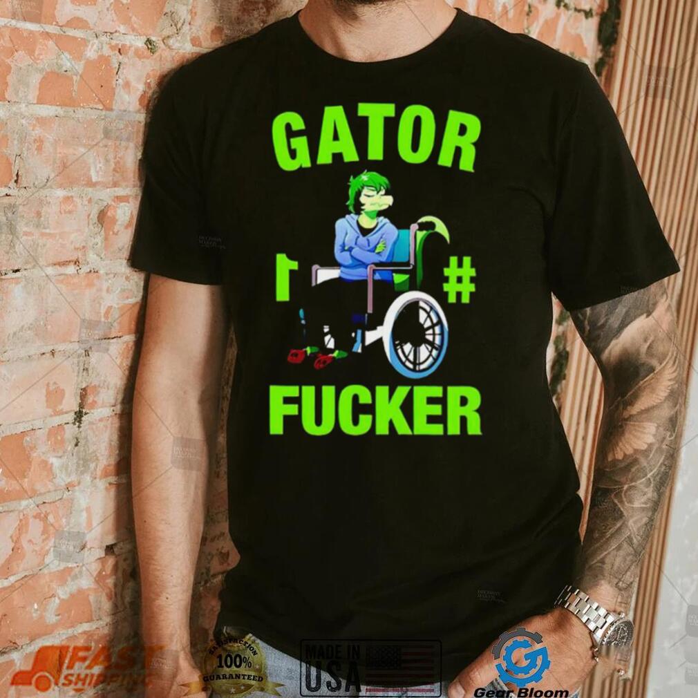 Gator 1 Fucker shirt Gator 1 Fucker shirt