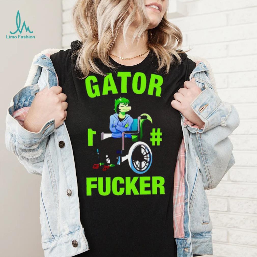 Gator 1 Fucker shirt Gator 1 Fucker shirt
