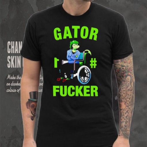 Gator 1 Fucker shirt