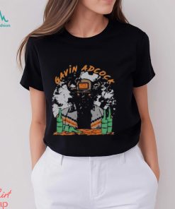 Gavin Adcock Graphite Bull Shirt