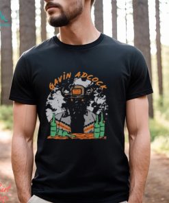 Gavin Adcock Graphite Bull Shirt