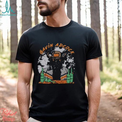 Gavin Adcock Graphite Bull Shirt