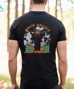 Gavin Adcock Graphite Bull Shirt