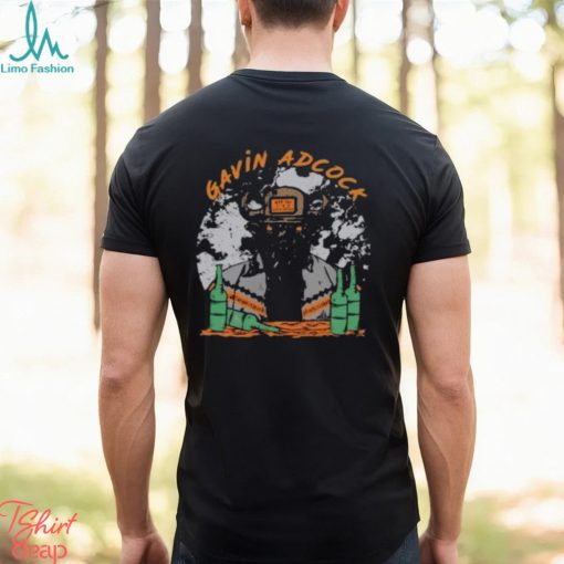 Gavin Adcock Graphite Bull Shirt