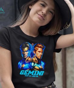 Gemini Starsign Superhero shirt