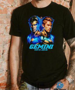 Gemini Starsign Superhero shirt