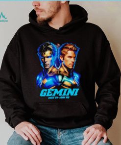 Gemini Starsign Superhero shirt