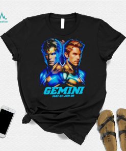 Gemini Starsign Superhero shirt