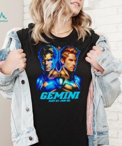 Gemini Starsign Superhero shirt