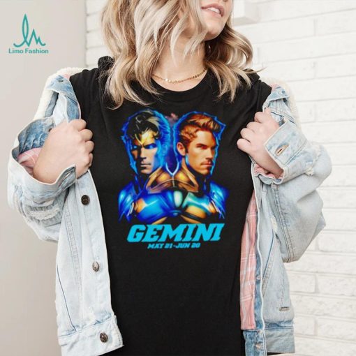 Gemini Starsign Superhero shirt