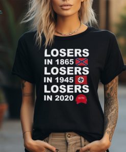 George Clooney Losers In 1865 Shirt