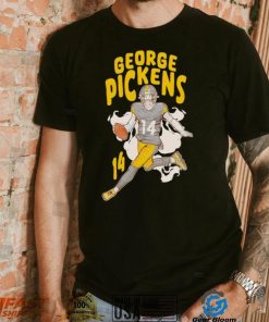 George Pickens splash shirt