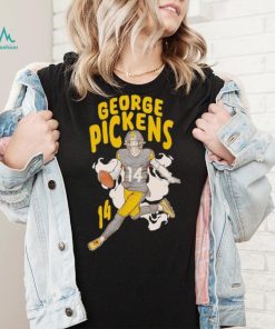 George Pickens splash shirt
