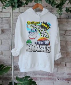 Georgetown Hoyas 1984 national champions shirt