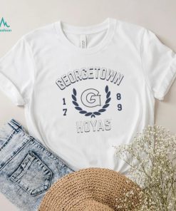 Georgetown Hoyas Uscape Apparel Renew Ringer T Shirt