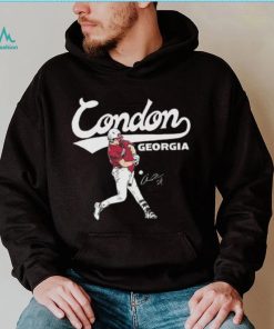 Georgia Baseball Charlie Condon Slugger Swing Signature 2024 Shirt