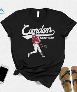 Georgia Baseball Charlie Condon Slugger Swing Signature 2024 Shirt