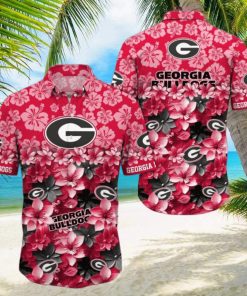 Georgia Bulldogs NCAA1 Hawaiian Shirt Trending Summer