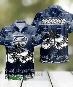 Georgia Southern Eagles Fan Designed NCAA Hawaiian Shirt