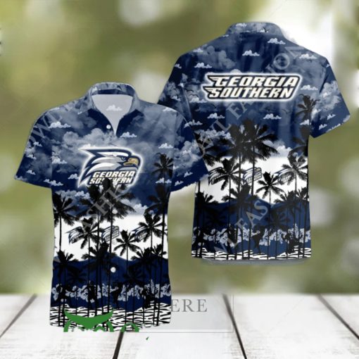 Georgia Southern Eagles Fan Designed NCAA Hawaiian Shirt