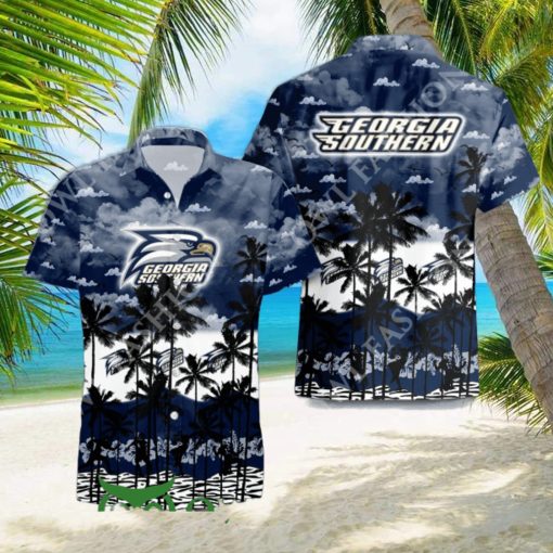 Georgia Southern Eagles Fan Designed NCAA Hawaiian Shirt