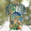 Tropical Flower Aloha San Francisco 49ers Hawaiian Shirt Best NFL Gift