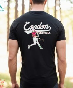 Georgia baseball Charlie Condon slugger swing baseball shirt