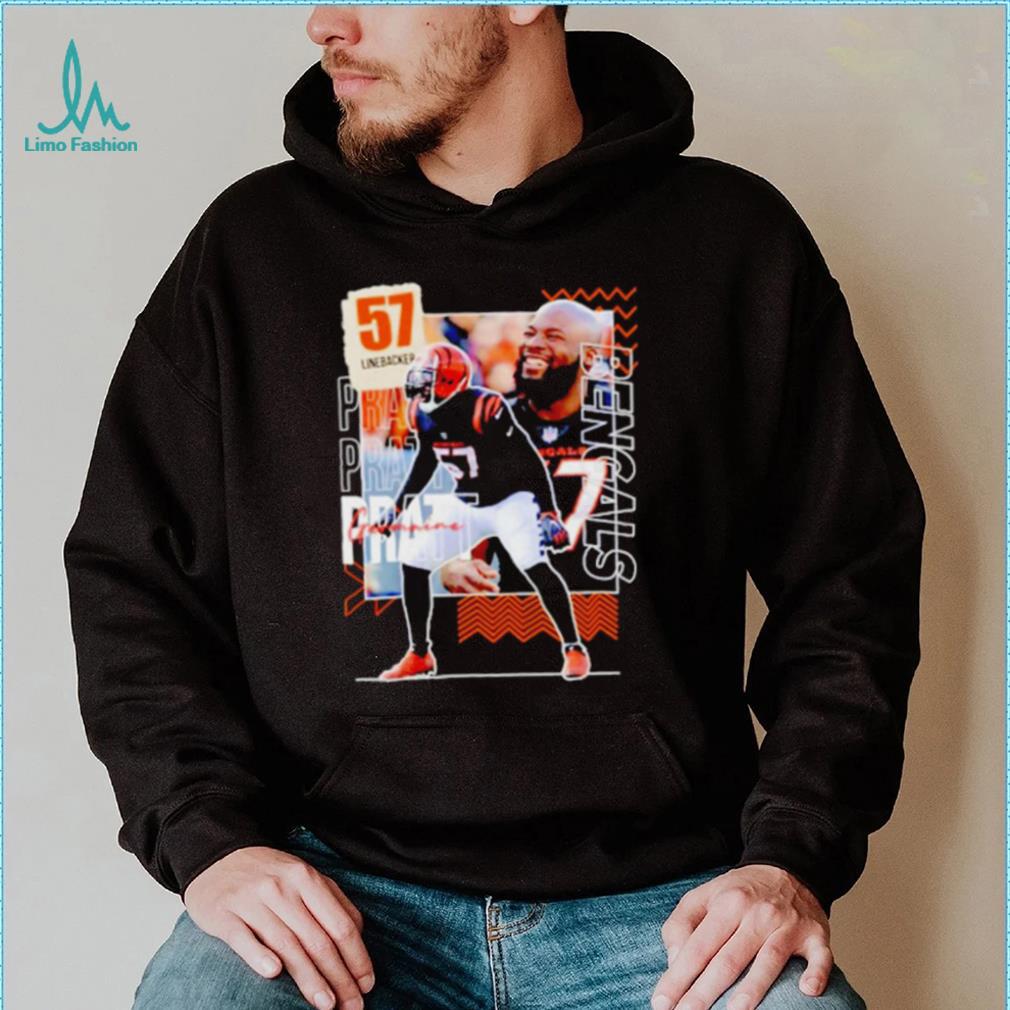 Germaine Pratt 57 running back football player shirt Germaine Pratt 57 running back football player shirt