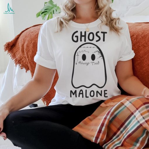 Ghost Malone Shirt Halloween Ghost Shirt