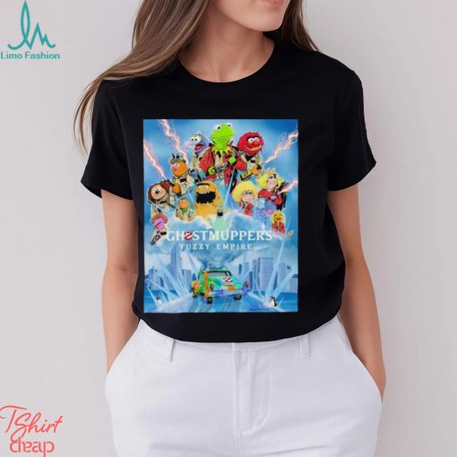 Ghostmuppers Fuzzy Empire shirt