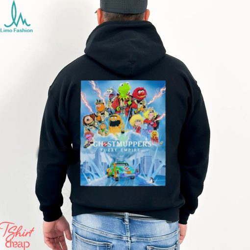 Ghostmuppers Fuzzy Empire shirt