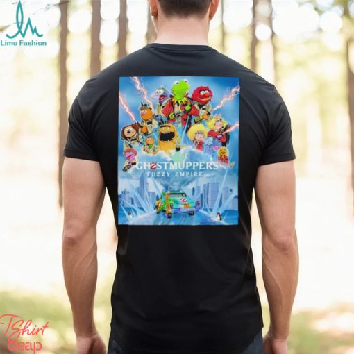 Ghostmuppers Fuzzy Empire shirt