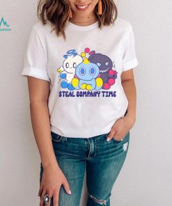 Ghoulshack Steal Company Time Shirt