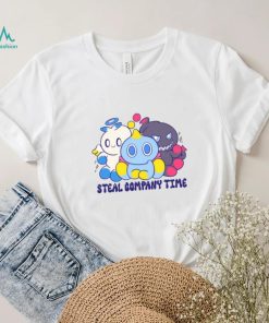 Ghoulshack Steal Company Time Shirt