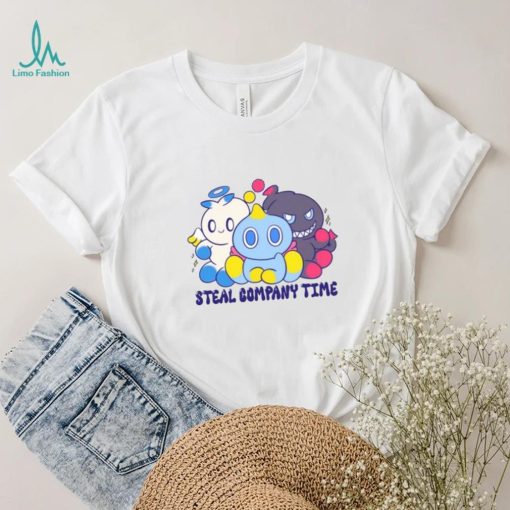 Ghoulshack Steal Company Time Shirt