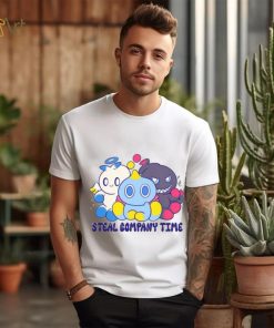 Ghoulshack Steal Company Time Shirt