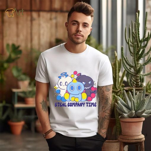 Ghoulshack Steal Company Time Shirt