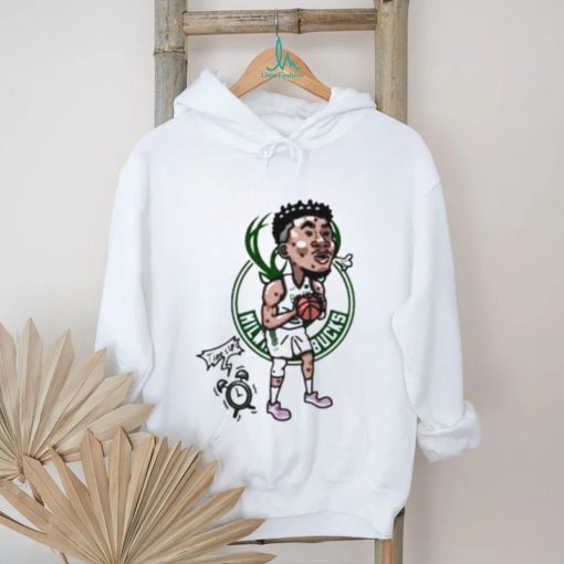 Giannis Antetokounmpo Milwaukee Bucks Player Cartoon shirt